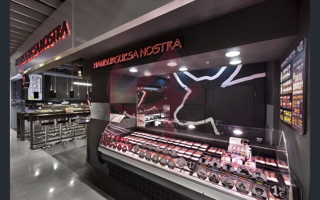 Hamburguesa Nostra Illa Diagonal