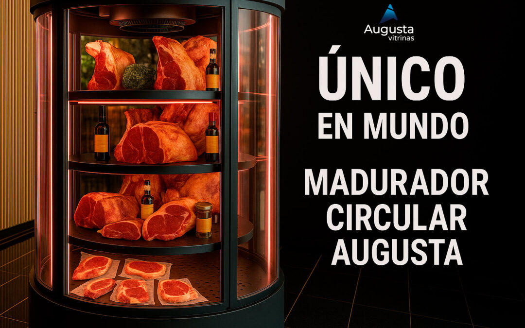 Madurador Circular Augusta – El único en el mundo para una maduración de carne perfecta